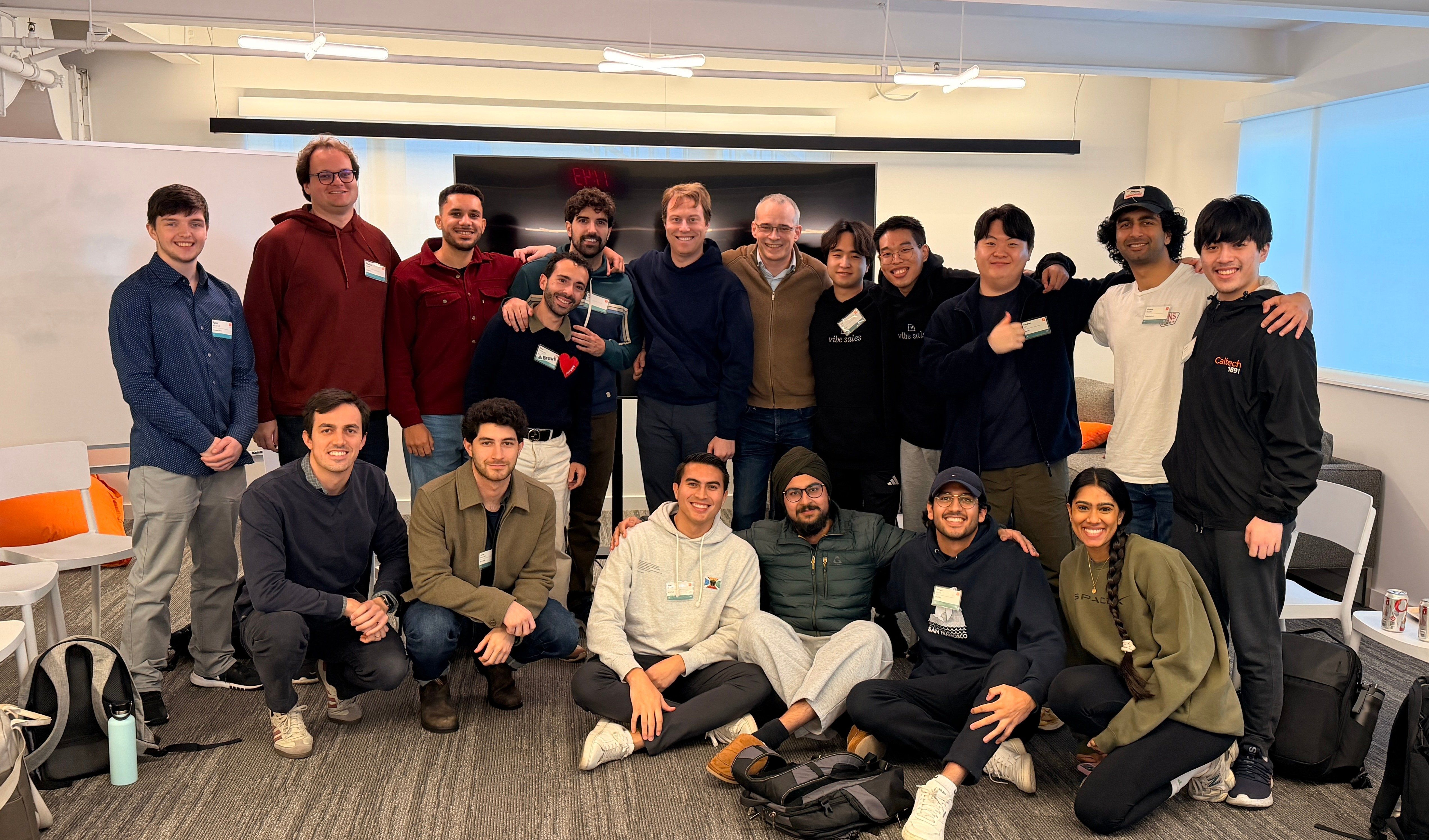 YC F25 Section 1G 배치 친구들