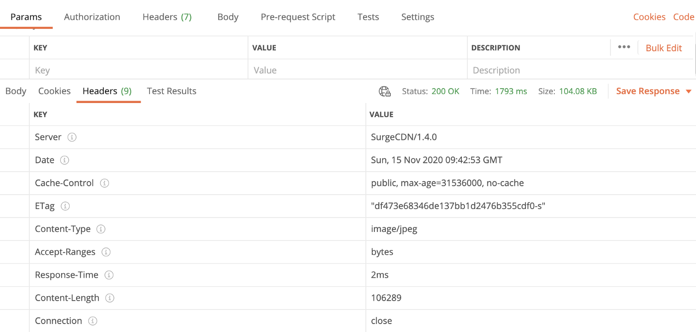 정상적인 미리보기 이미지를 제공하는 URL
